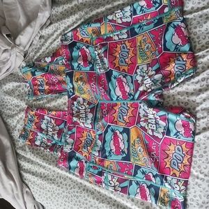 CVG Knockout full length leggings XL